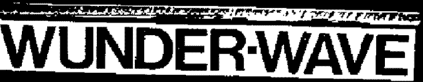 wunder wave, logo